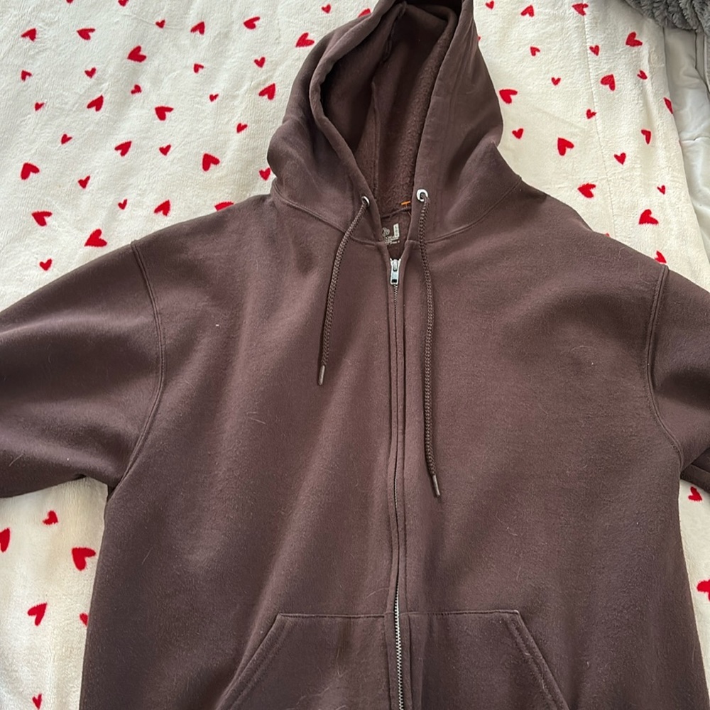 fruit of the loom oversized jacket